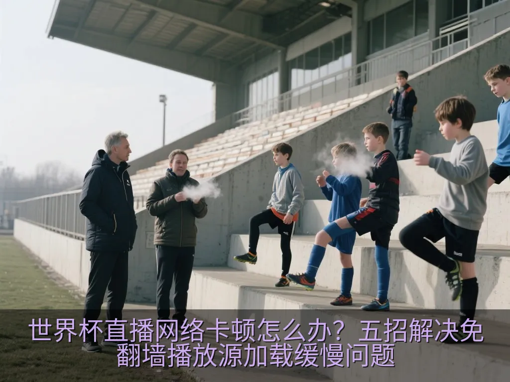 世界杯直播网络卡顿怎么办？五招解决免翻墙播放源加载缓慢问题