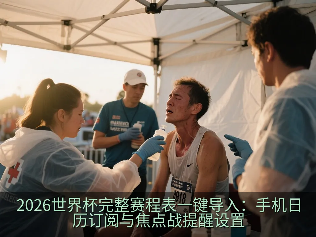 2026世界杯完整赛程表一键导入：手机日历订阅与焦点战提醒设置